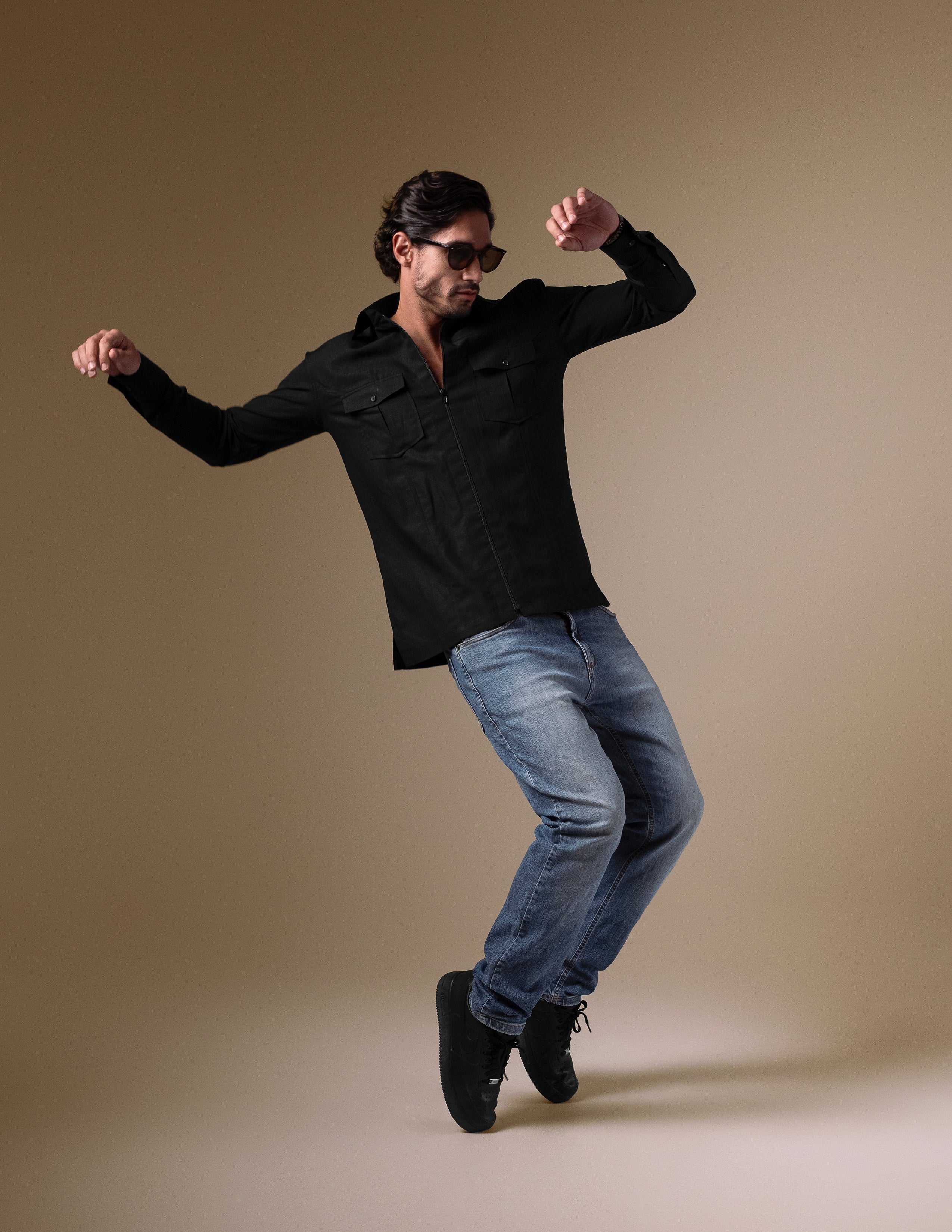 The Black Utility Shirt