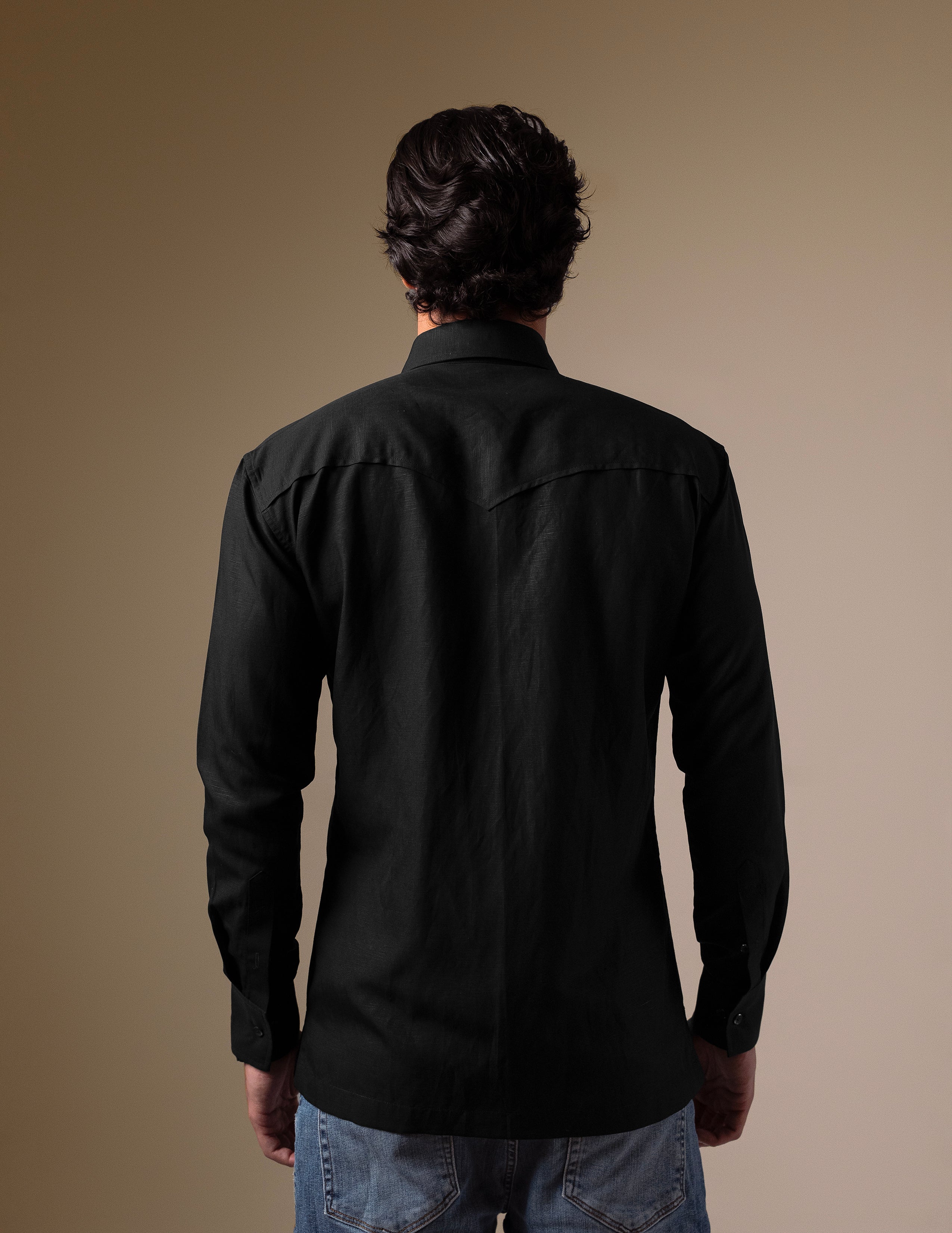 The Black Utility Shirt